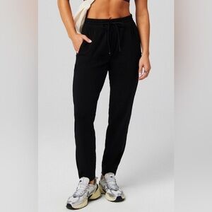 Fabletics Black Joggers (Size small, NWOT)